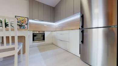 Na prenájom 2-izbový byt, 54 m², Bratislava-Nové Mesto, Račianska