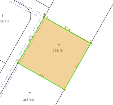 Na predaj pozemok, 630 m², Liptovský Mikuláš, Ráztocká