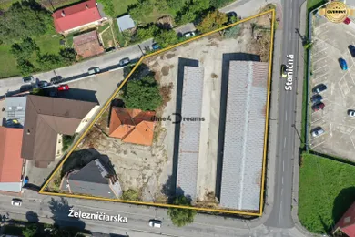 Na prenájom komerčné, Nitra, Železničiarska