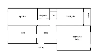 Na predaj 3-izbový byt, 70 m², Prievidza, Rad L. N. Tolstého