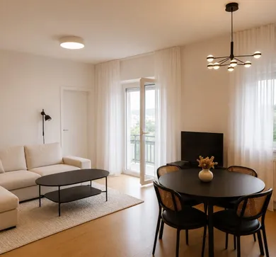 Byty na prenájom 2-izbový, Pezinok · €670
