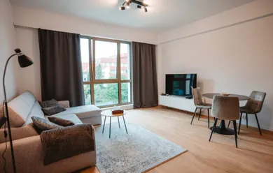 Apartments for rent, 2-room in Košice-Kavečany · €850