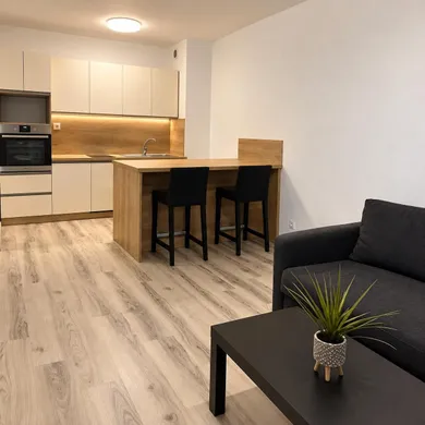 Na prenájom 2-izbový byt, 53 m², Trnava, Ulica Andreja Žarnova
