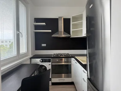 Apartments for rent, 1-room in Bratislava-Rača · €490
