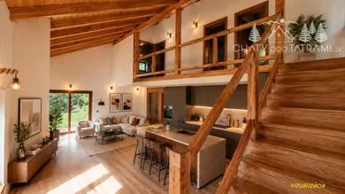 Na predaj 4-izbový rekreačný dom, 130 m², Bystrá