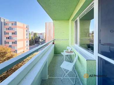 Na prenájom 2-izbový byt, 63 m², Bratislava-Petržalka, Mlynarovičova