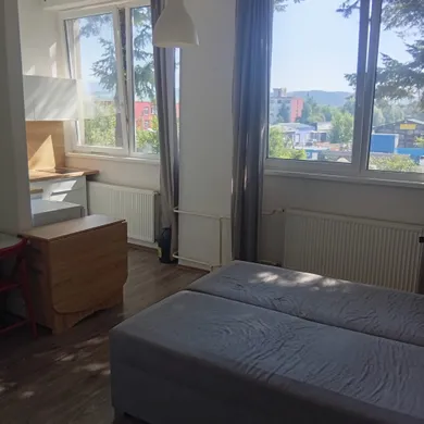 Квартиры в аренду, 1-комнатные, Banská Bystrica · €390