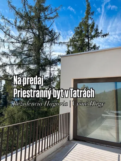 Byty na predaj 2-izbový, Vysoké Tatry · €299 628