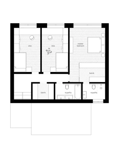 Na predaj 5-izbový dom, 210 m², Bratislava-Staré Mesto, Haydnova