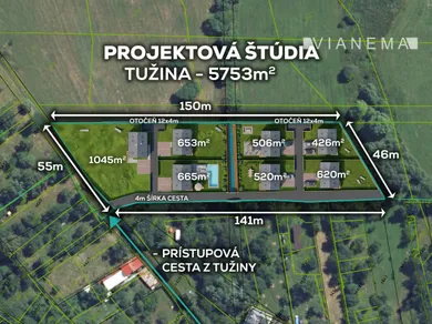 Na predaj pozemok, Tužina