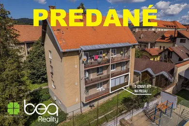 Mieszkania na sprzedaż, 3-pokojowe, Levoča · €133 000
