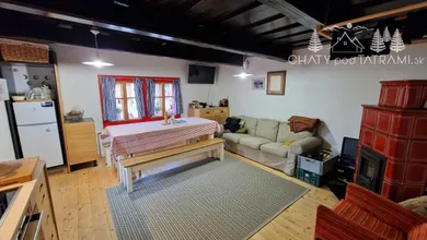 Na predaj 4-izbový rekreačný dom, Mýto pod Ďumbierom