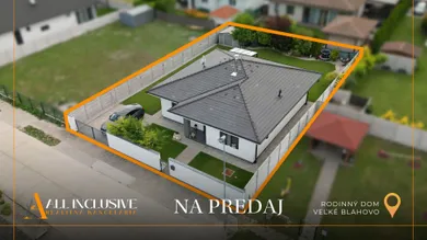 Na predaj dom v Dunajská Streda · €282 000 · Novostavba