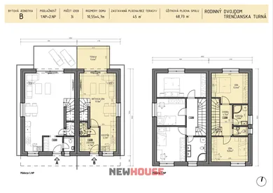 Na predaj dom, 69 m², Trenčianska Turná, Lúčna
