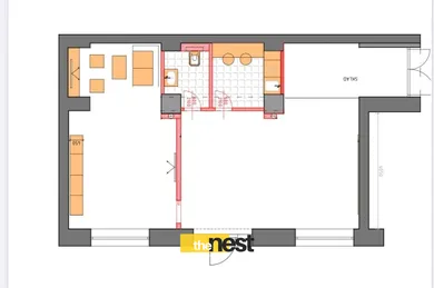 Na prenájom komerčné, 70 m², Zvolen, Pod Dráhami