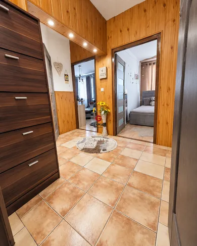 Na predaj 1-izbový byt, 41 m², Veľké Kapušany, L. N. Tolstého