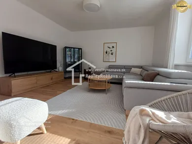 Na predaj 2-izbový byt, 52 m², Rožňava, Letná