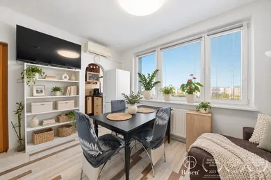 Na predaj 2-izbový byt, 37 m², Bratislava-Petržalka, Strečnianska