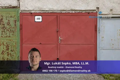 Obiekty na sprzedaż, Košice-Staré Mesto · €26 500