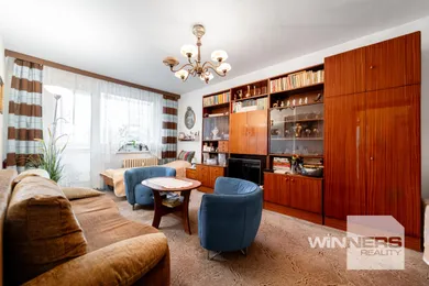 Apartments for sale, 1-room in Košice-Nad jazerom · €159,990