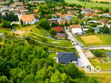 Na predaj pozemok, 800 m², Majcichov