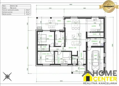 Na predaj dom, 181 m², Marcelová, Hlavná
