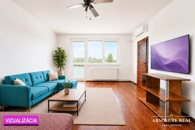 Квартиры на продажу, 1-комнатные, Bratislava-Ružinov · €153 000