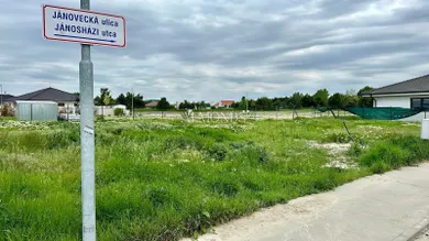 Na predaj pozemok, 470 m², Hrubá Borša, Jánovecká ulica