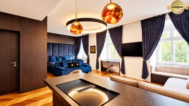 Na prenájom 1-izbový byt, 43 m², Bratislava-Staré Mesto