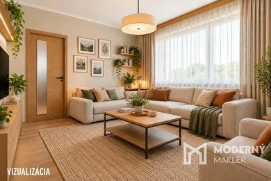 Eladó lakások, 3-szobás, Považská Bystrica · €124 990