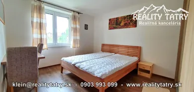 Na prenájom 3-izbový byt, 54 m², Vysoké Tatry, Dolný Smokovec