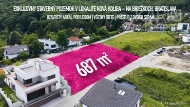 Pozemky na predaj, Bratislava-Nové Mesto · €599 900