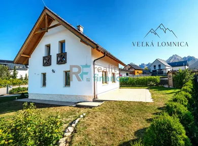 Domy na sprzedaż, 3-pokojowe, Veľká Lomnica · €303 500