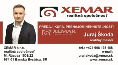 Na predaj 1-izbový byt, 34 m², Žiar nad Hronom