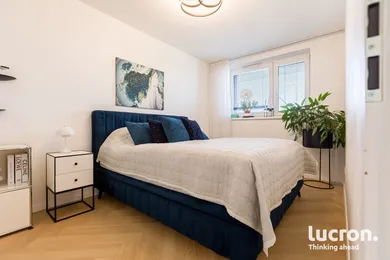 Na predaj 2-izbový byt, 43 m², Bratislava-Petržalka