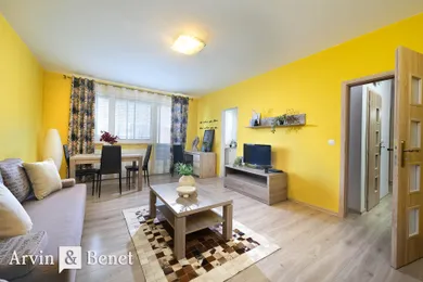 Na predaj 2-izbový byt, 48 m², Bratislava-Petržalka, Jungmannova