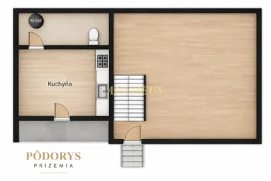 Na predaj 4-izbový dom, 120 m², Kochanovce