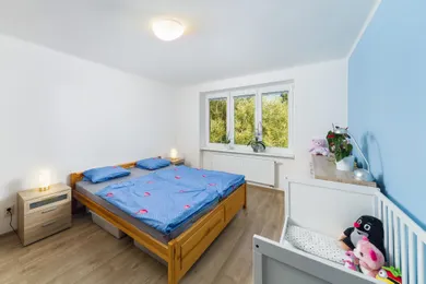 Na predaj 2-izbový byt, 54 m², Bratislava-Rača, Kadnárova