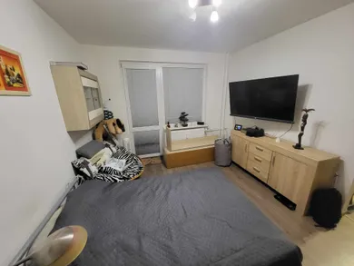 Na predaj 1-izbový byt, 38 m², Nitra, Novomeského