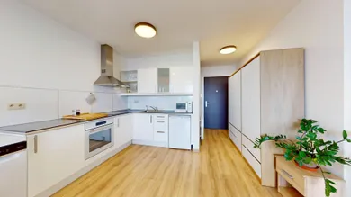 Na predaj 2-izbový byt, 57 m², Bratislava-Nové Mesto, Bajkalská 9