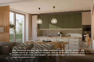 Na predaj dom v Nový Svet · €265 227 · Novostavba