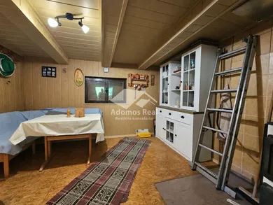 Na predaj 3-izbový rekreačný dom, 45 m², Bardejov, Gróner