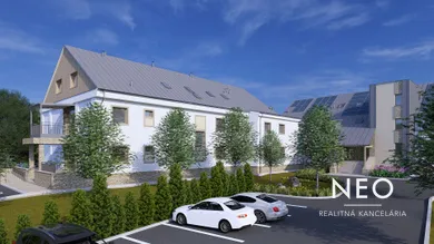 Na predaj 3-izbový byt, 57 m², Štiavnické Bane