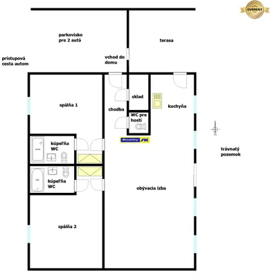 Na predaj 3-izbový dom, 198 m², Liptovský Mikuláš, Bobrovník