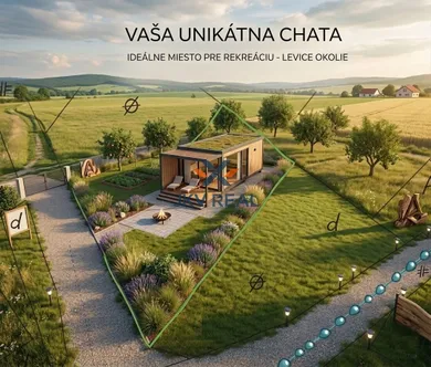 Pozemky na predaj, Levice · €29 000