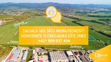 Na predaj pozemok v Pezinok · €186 900 · Pôvodný stav