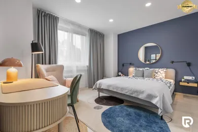 Apartments for rent, 2-room in Bratislava-Nové Mesto · €850