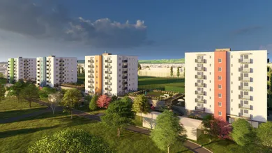 Na predaj byt v Bratislava-Podunajské Biskupice · €287 115 · Vo výstavbe
