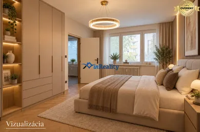 Na predaj 2-izbový byt, 65 m², Zvolen, Gen. Svobodu