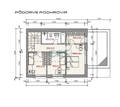 Na predaj 4-izbový dom, 126 m², Višňové